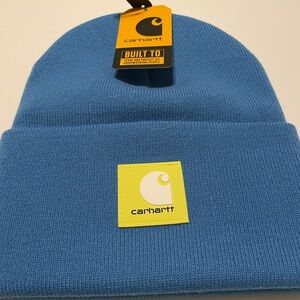 Carhartt Sky Blue Knit Hat